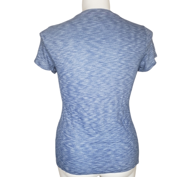 EVCR "Kiss My ABS" Athletic Short Sleeve Tee Shirt Size Size Large - Picture 6 of 7